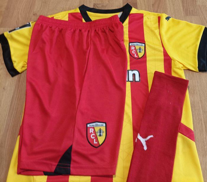 maillot de football LENS domicile (2025) taille 14 ans - photo numéro 2