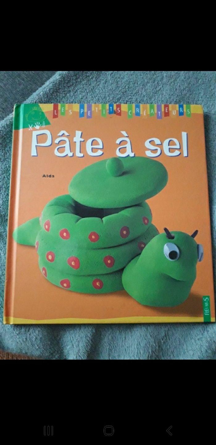 Pâte à sel - photo numéro 1