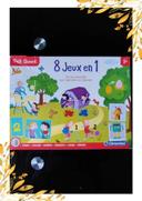 Jeu éducatif "Petit savant" 8 jeux en 1 à partir de 3 ans