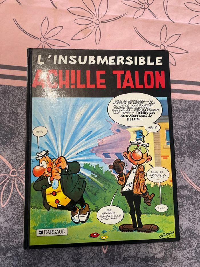 Bd l'insubmersible Achille talon - photo numéro 1