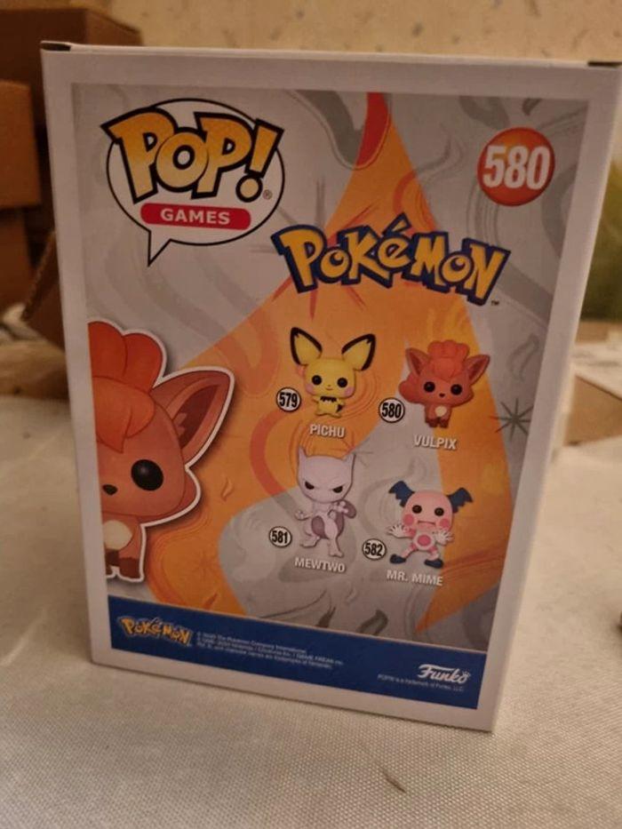 Funko pop ! Pokemon - Vulpix # 580 - photo numéro 5