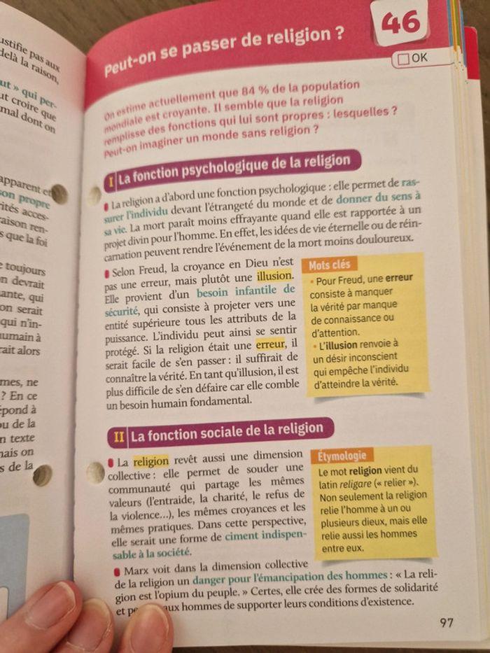 Fiches bac philosophie terminale - photo numéro 10