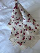 Foulard, motif renards