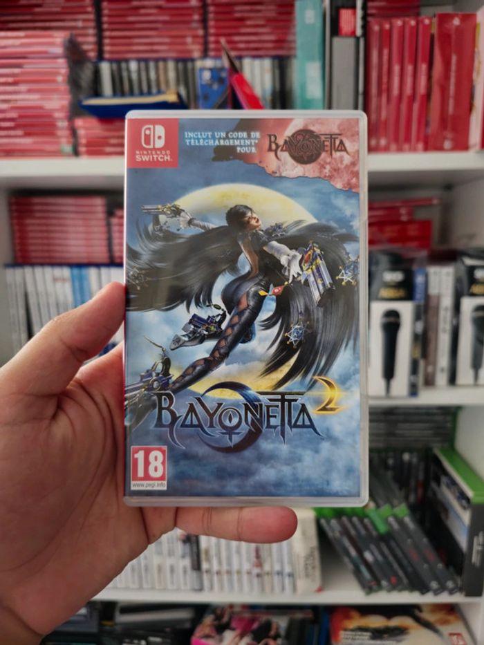 Jeu Switch Bayonetta