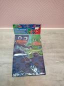 Nappe en plastique pjmasks pyjamasques