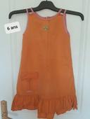 Robe 6 ans fille