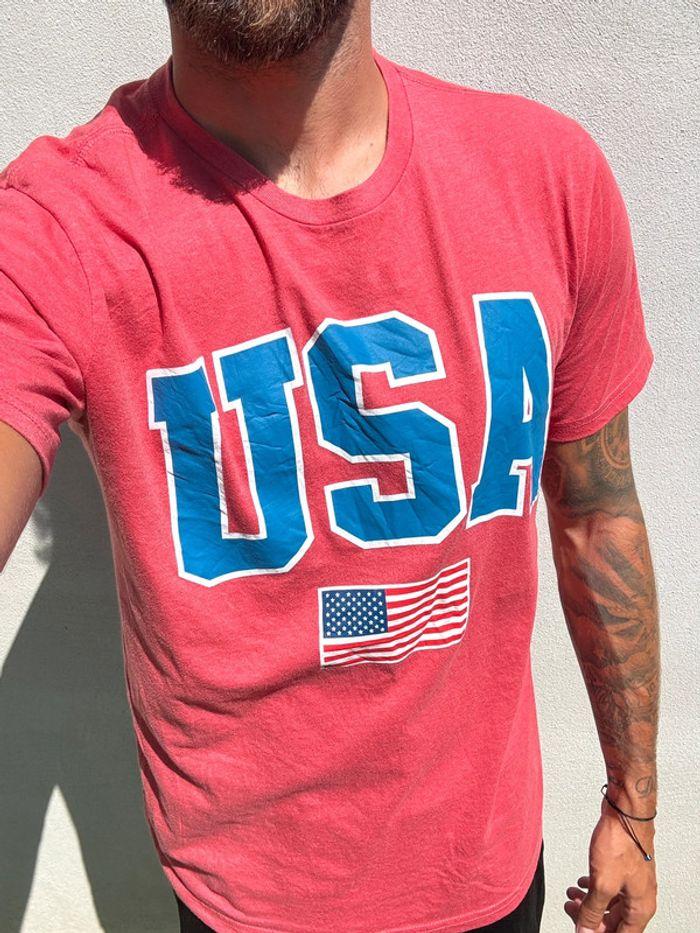 T shirt USA vintage - photo numéro 1