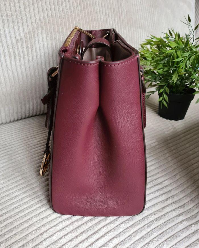 Sac MK bordeaux - photo numéro 4