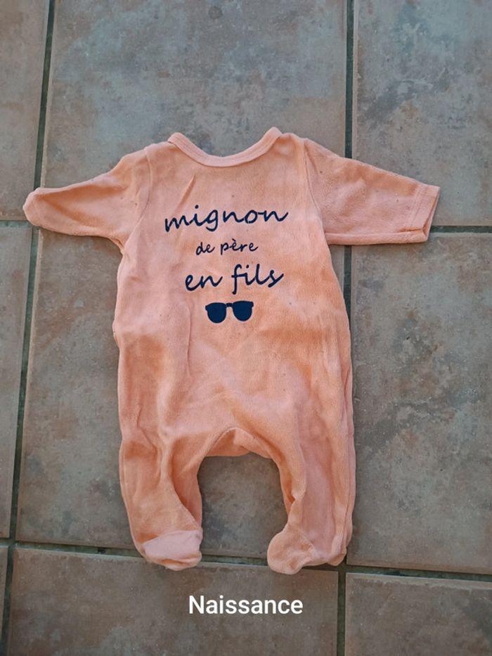 Pyjama garçon Naissance - photo numéro 1