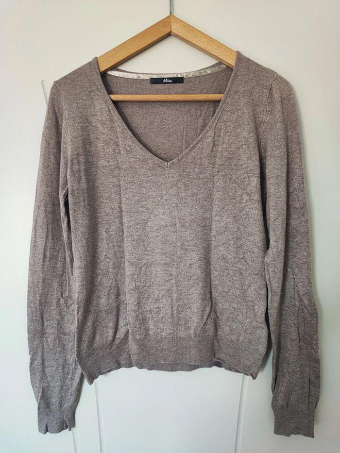 Pull mim marron