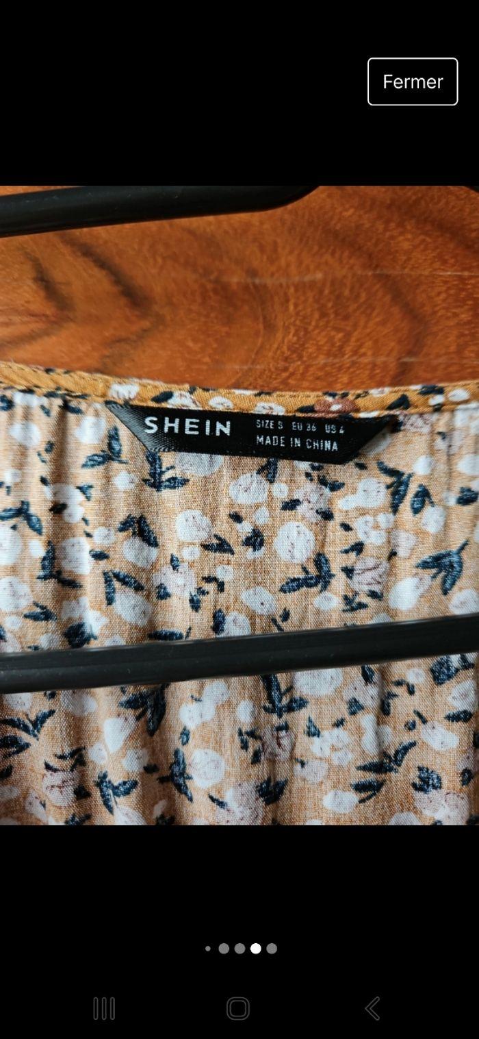 Robe longue manches Shein - photo numéro 5