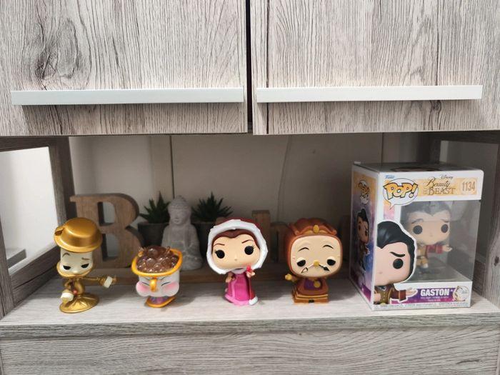 Funko pop la belle et la bête (Indissociable) - photo numéro 2