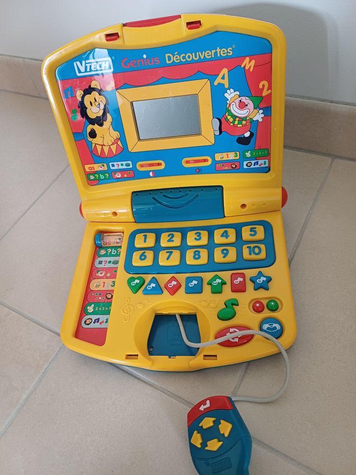 Ordinateur genius vtech - photo numéro 1