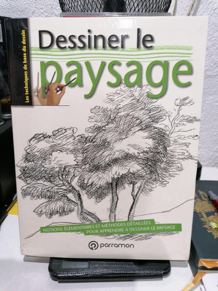 Dessiner le paysage - photo numéro 1