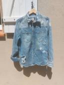 Veste en jean zara