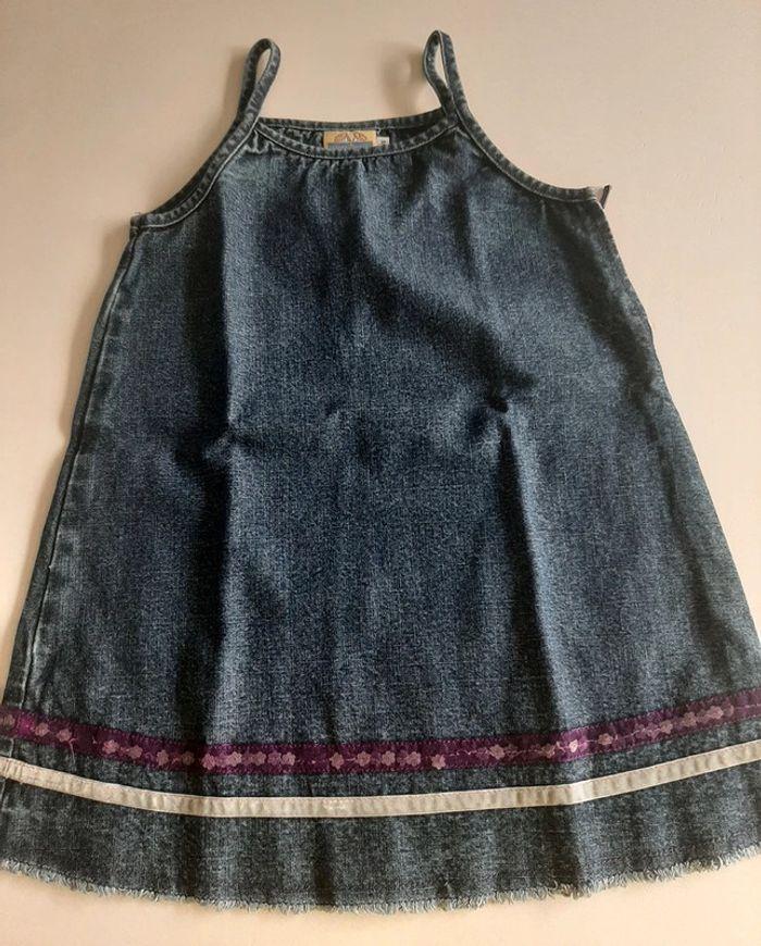 robe longue Sergent Major bleu taille 3 ans / 98 cm - photo numéro 1