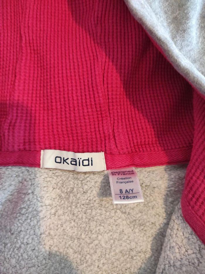 Veste à capuche Okaïdi - 8 ans - photo numéro 3