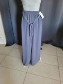 Pantalon large fluide