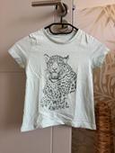 T-shirt guépard