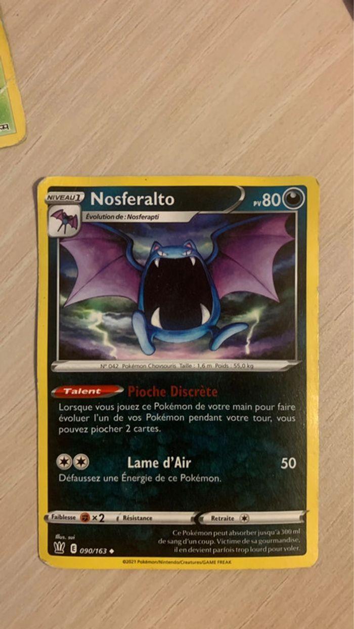 Lot de cartes Pokémon - photo numéro 5