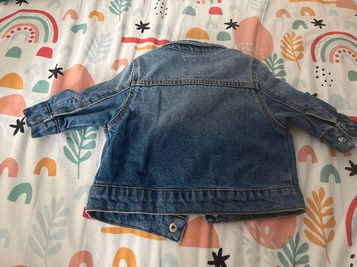 Veste en jean bébé 3 mois mixte - photo numéro 4