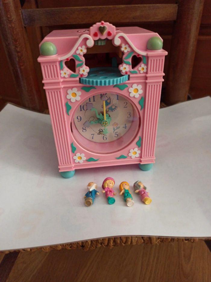 Polly pocket bluebird horloge tbe 1991 - photo numéro 2