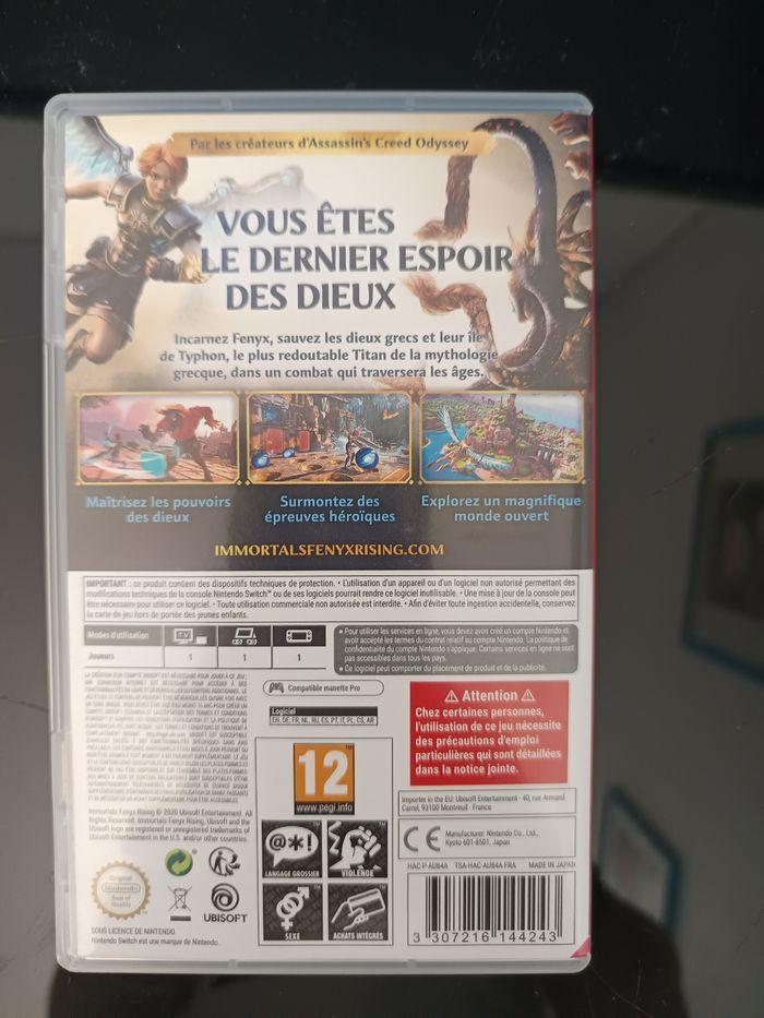 Jeux Nintendo Switch neuf - photo numéro 2