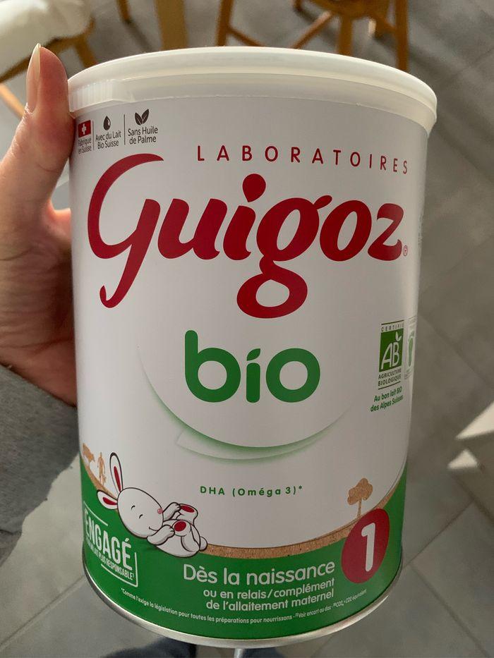 Lait Guigoz Bio premier âge