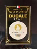 Jeu de cartes Ducale Jo jeux olympiques 2024 Paris