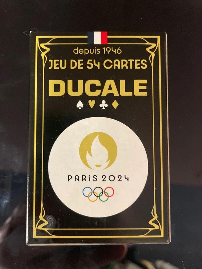 Jeu de cartes Ducale Jo jeux olympiques 2024 Paris - photo numéro 1