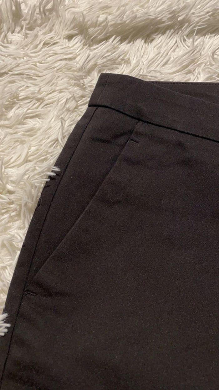 Pantalon chinos noir femme taille 36 H&M - photo numéro 3