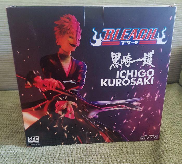 Figurine bleach ichigo kurosaki new sealed in box - photo numéro 3