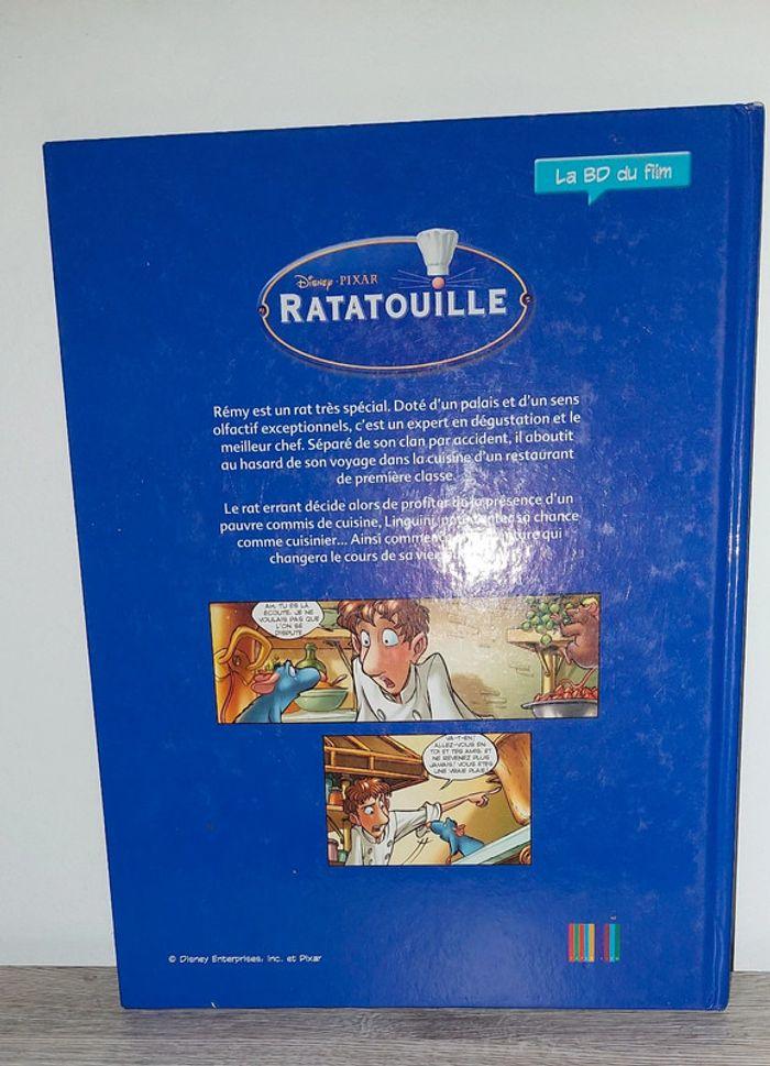 livre.  ratatouille - photo numéro 3