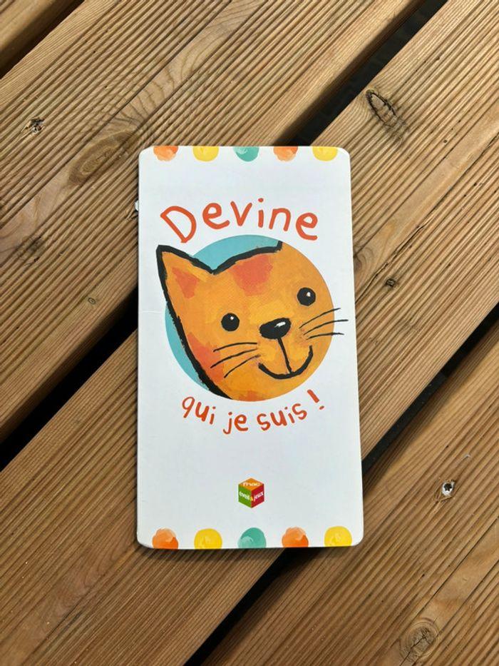 Devine qui je suis? - photo numéro 1