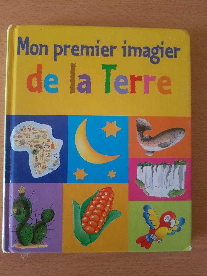 Livre éducatif- mon premier imaginer de la terre - photo numéro 1