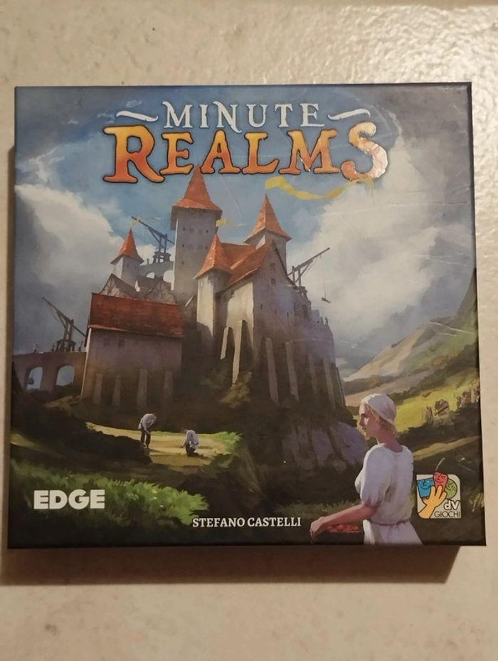 Neuf! Minute Realms le petit jeu des grands bâtisseurs Noël - photo numéro 1