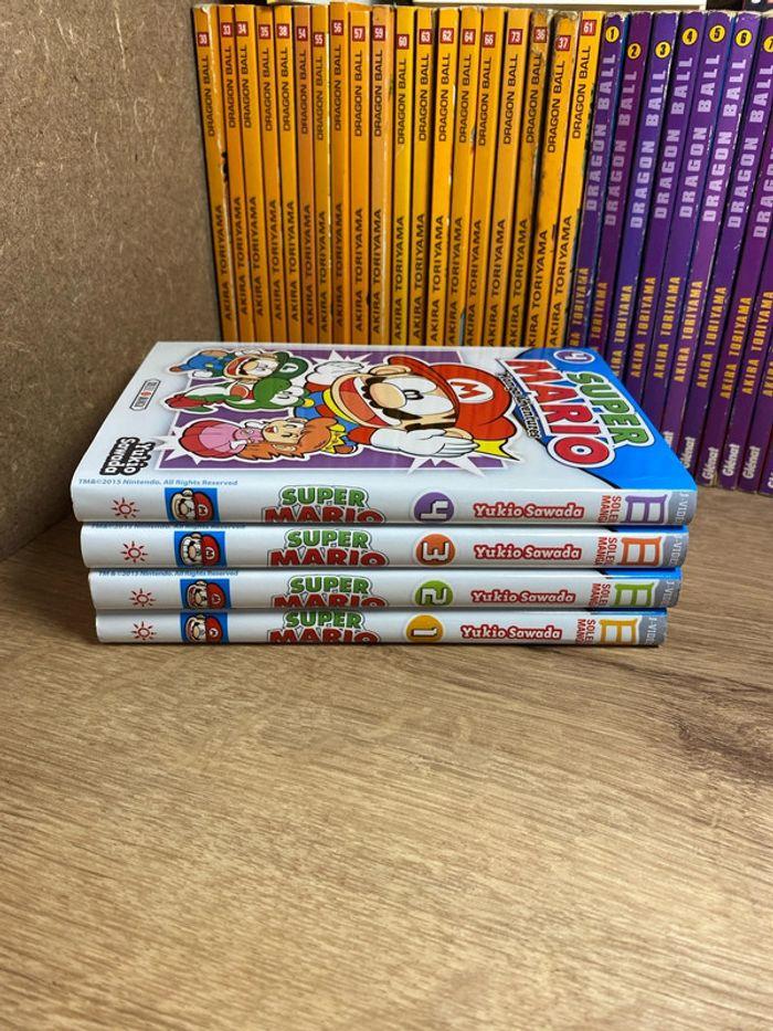 Manga Super Mario - photo numéro 1