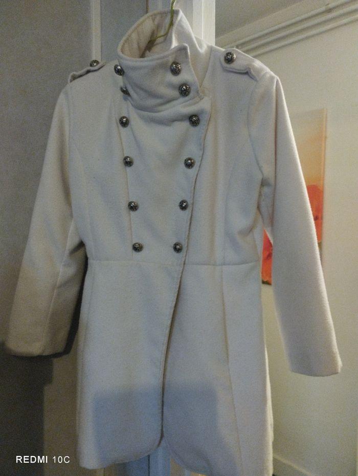 Manteau blanc - photo numéro 4