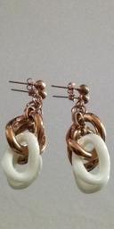 Boucles d'oreilles en acier