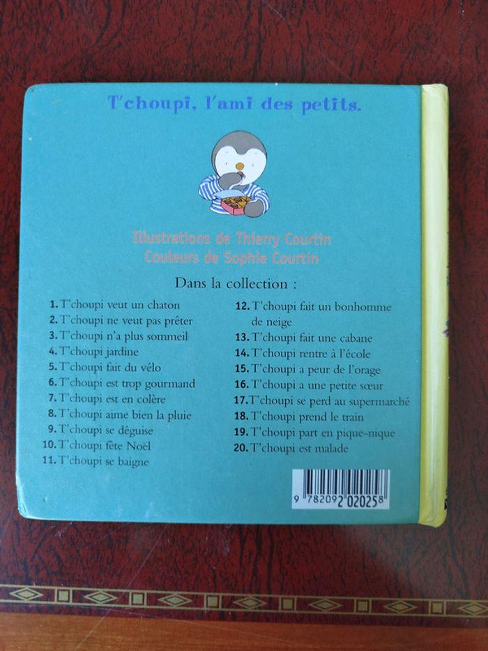 Livre T'choupi - photo numéro 2