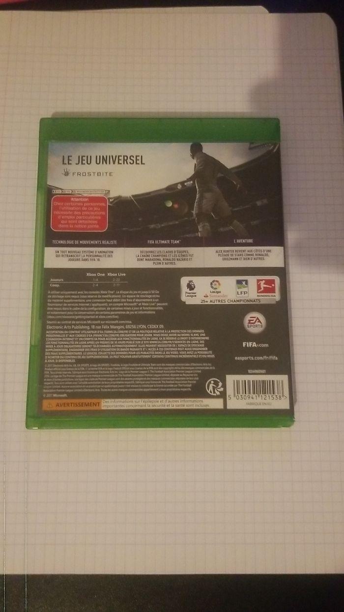 Jeux Xbox one FIFA 18 - photo numéro 2