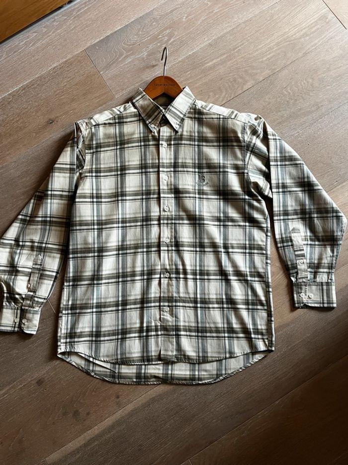 Chemise à carreaux HB taille XL - photo numéro 2