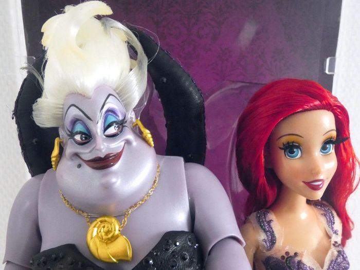 Poupée Fairytale Ariel Vs Ursula Disney NEUVE - photo numéro 4