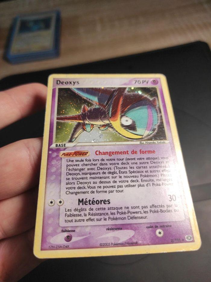 Deoxys ex emeraude 2/106 - photo numéro 4