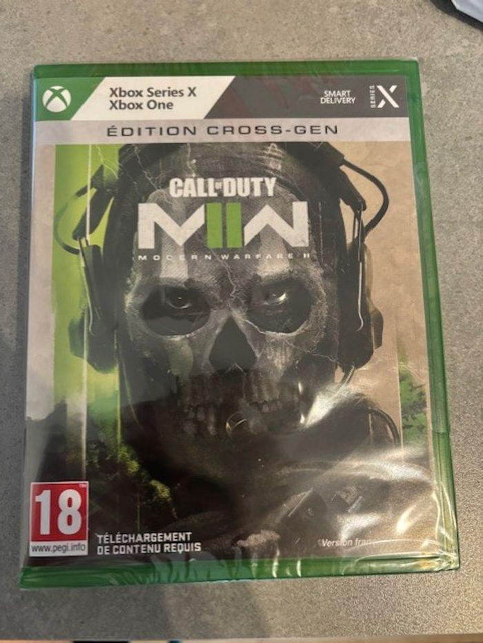 Call of Duty : Modern Warfare II Edition pack Cross-Gen Xbox Serie S/X - photo numéro 1