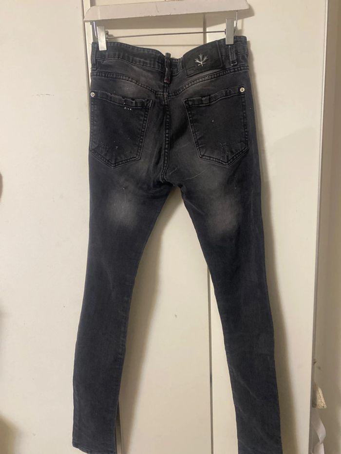 Pantalon jean dsquared2 . Taille xs - photo numéro 10