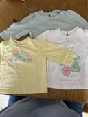 Lot de 3 tee-shirts manches longues