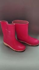 Bottes caoutchouc fille 28