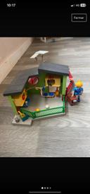 Maisonnette animaux chats playmobil