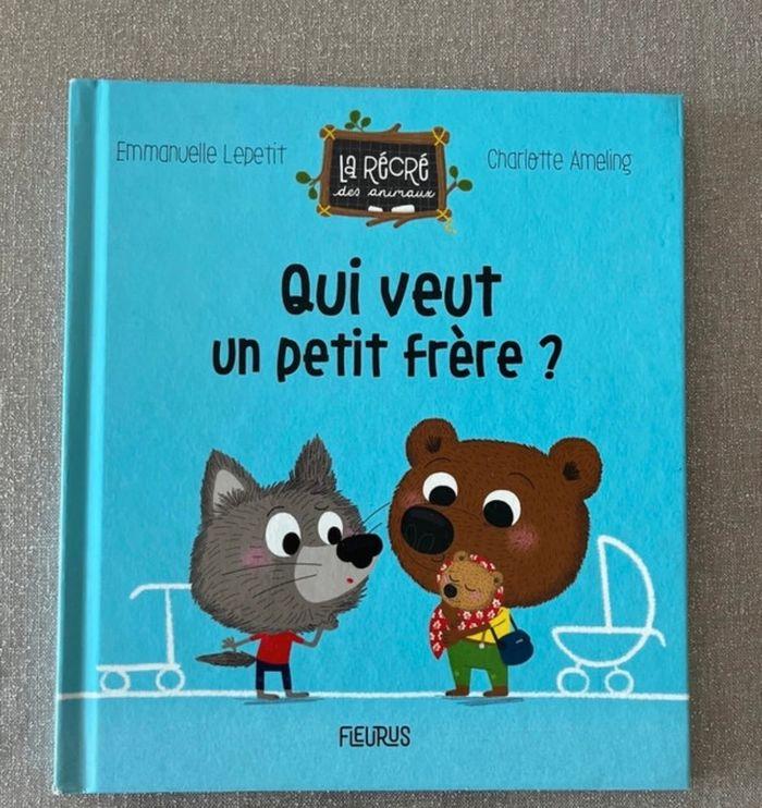 Livre : Qui veut un petit frère ? - photo numéro 1